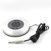 tattoo power Stainless steel pedal tattoo foot pedal air pump